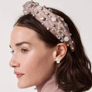 Lele Sadoughi Opal October Birthstone Headband